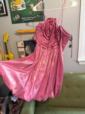 Sister Jane Flower iridescent dress XL